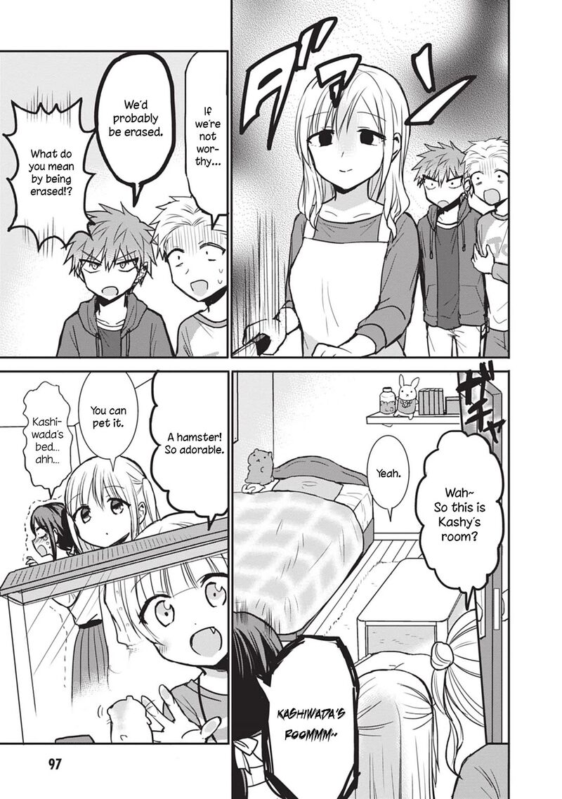Kao Ni Denai Kashiwada San To Kao Ni Deru Ota Kun Chapter 84 Page 5