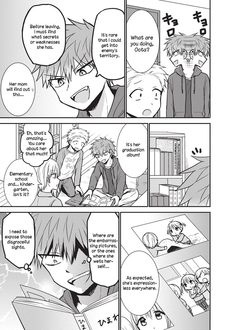 Kao Ni Denai Kashiwada San To Kao Ni Deru Ota Kun Chapter 84 Page 7
