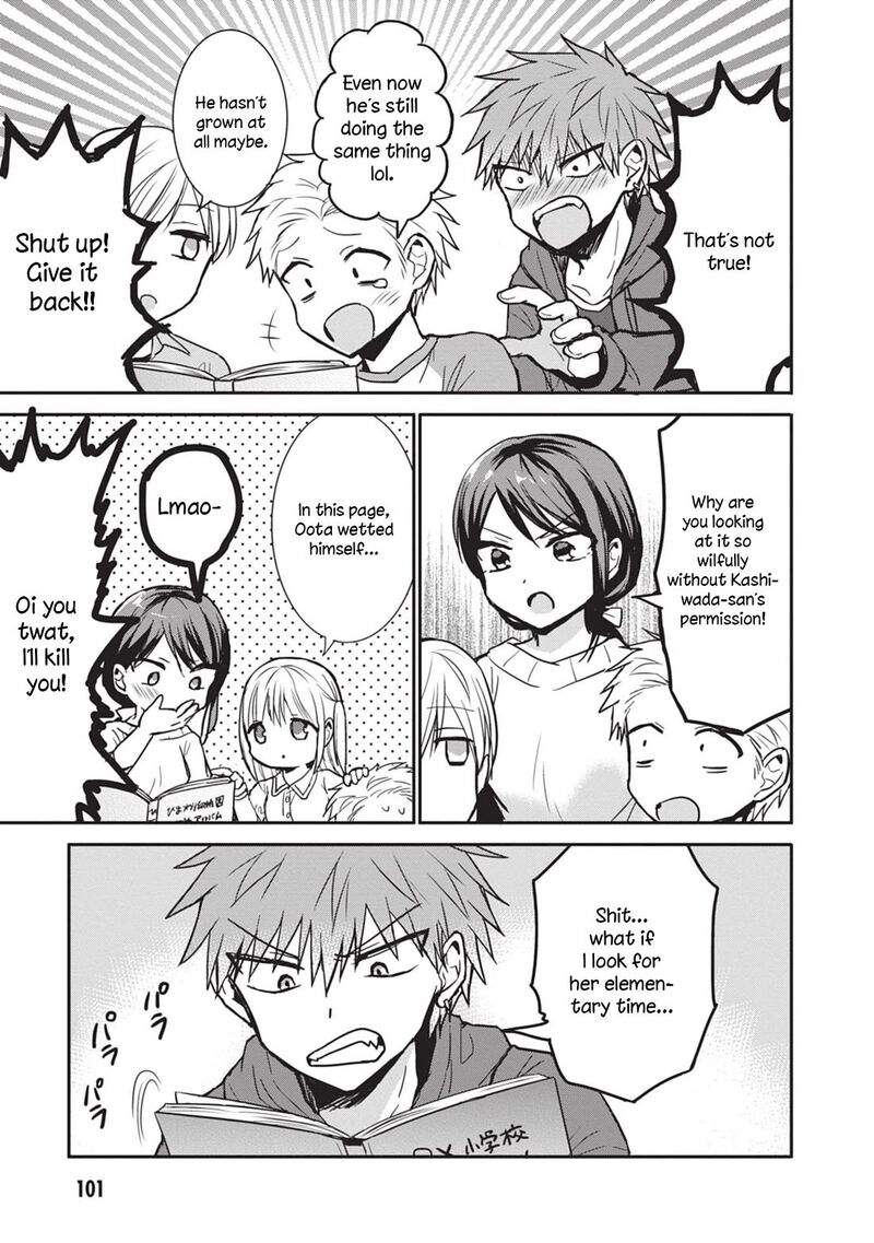 Kao Ni Denai Kashiwada San To Kao Ni Deru Ota Kun Chapter 84 Page 9