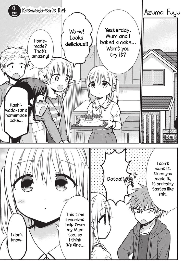 Kao Ni Denai Kashiwada San To Kao Ni Deru Ota Kun Chapter 85 Page 1