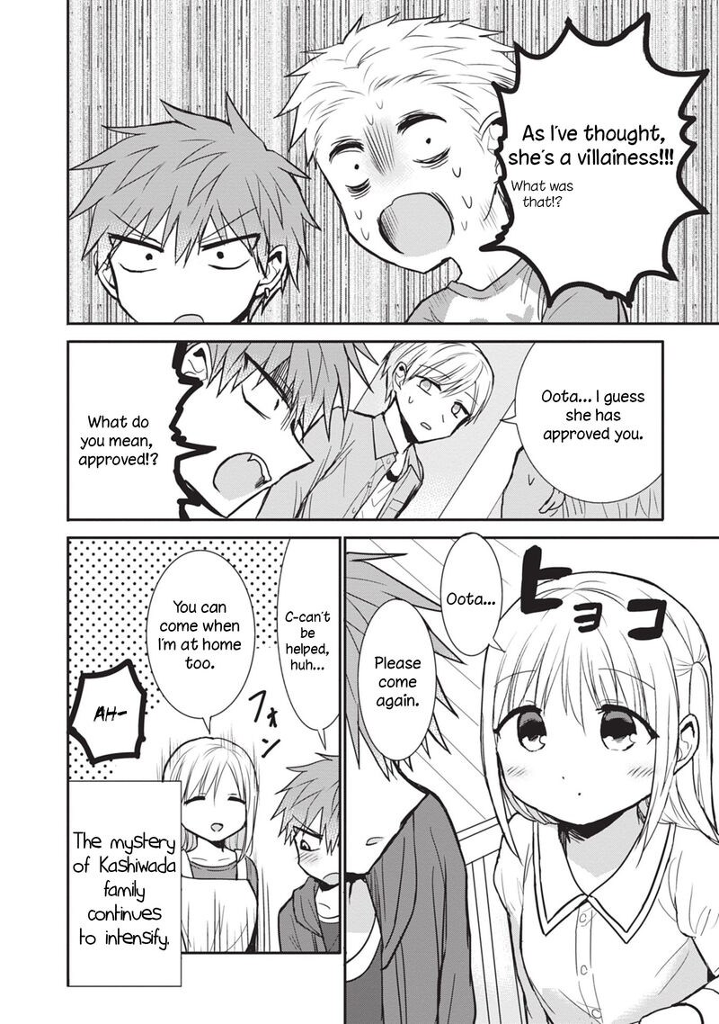 Kao Ni Denai Kashiwada San To Kao Ni Deru Ota Kun Chapter 85 Page 10