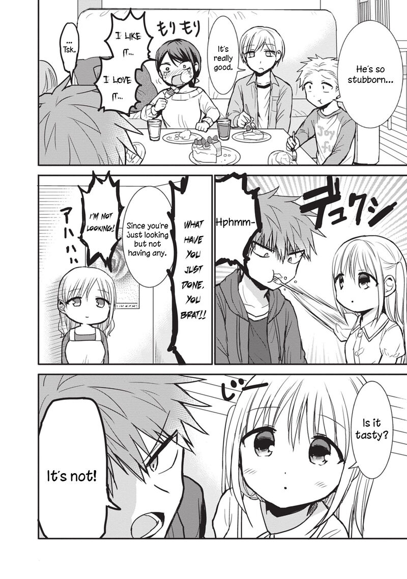 Kao Ni Denai Kashiwada San To Kao Ni Deru Ota Kun Chapter 85 Page 2