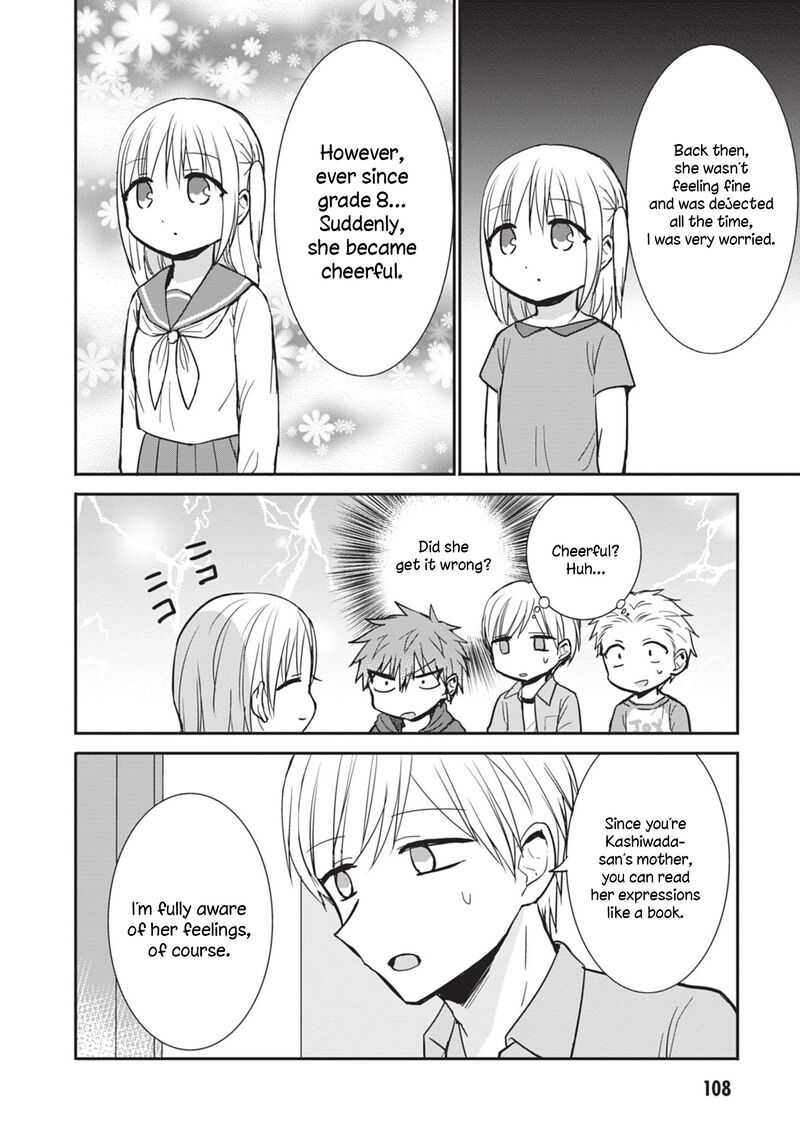 Kao Ni Denai Kashiwada San To Kao Ni Deru Ota Kun Chapter 85 Page 6