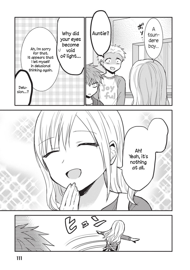Kao Ni Denai Kashiwada San To Kao Ni Deru Ota Kun Chapter 85 Page 9