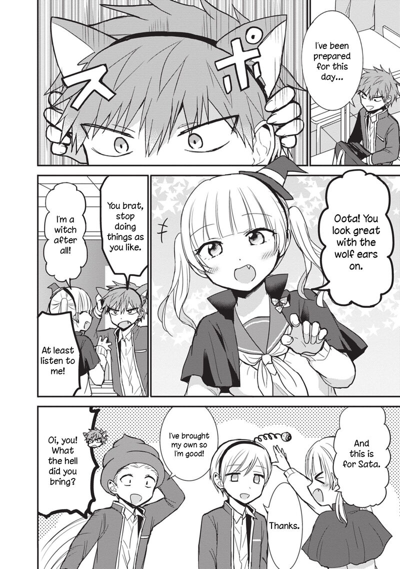 Kao Ni Denai Kashiwada San To Kao Ni Deru Ota Kun Chapter 86 Page 2