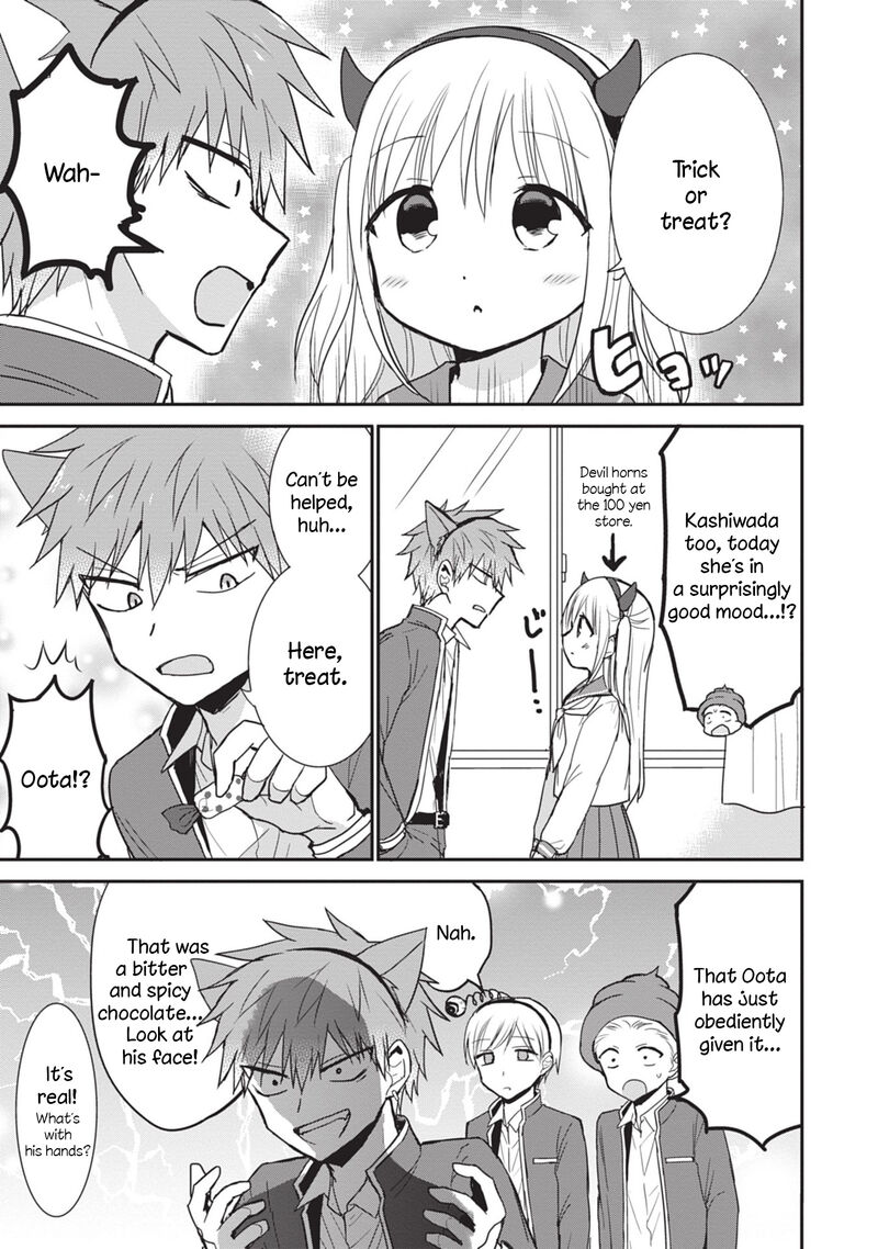 Kao Ni Denai Kashiwada San To Kao Ni Deru Ota Kun Chapter 86 Page 3