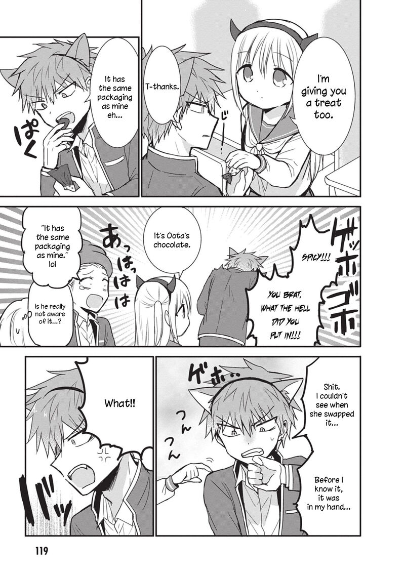 Kao Ni Denai Kashiwada San To Kao Ni Deru Ota Kun Chapter 86 Page 5