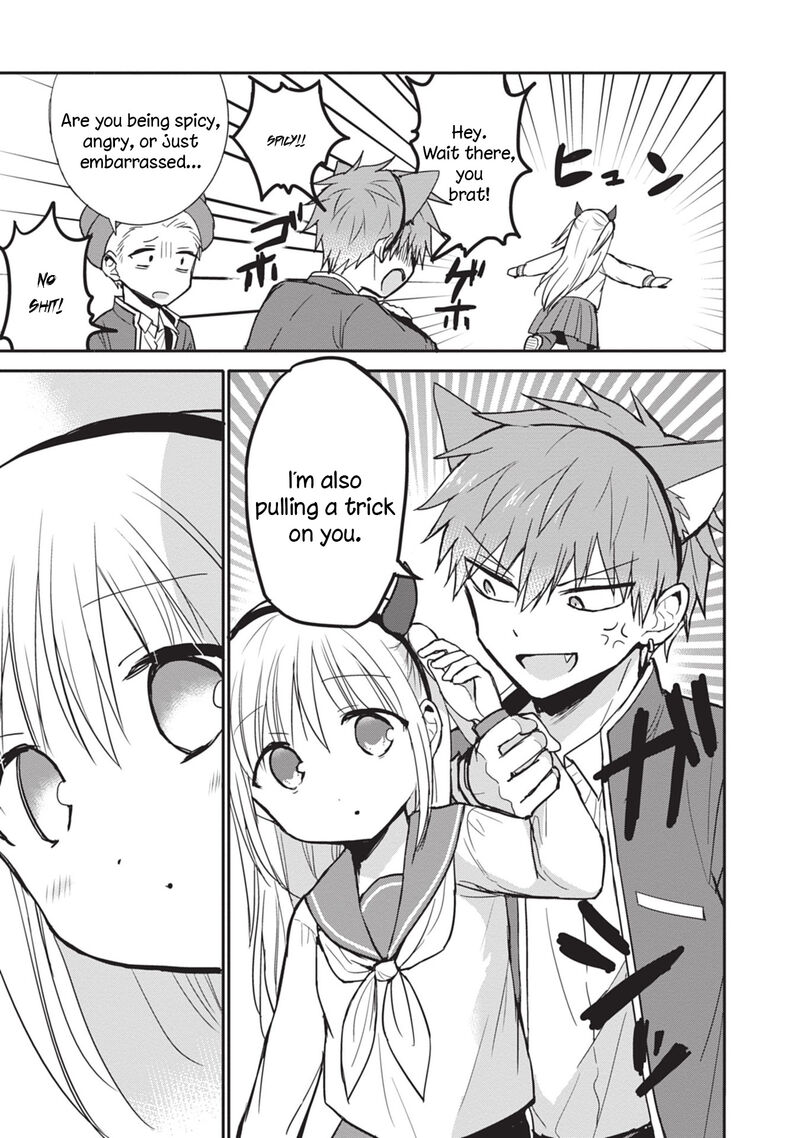 Kao Ni Denai Kashiwada San To Kao Ni Deru Ota Kun Chapter 86 Page 7