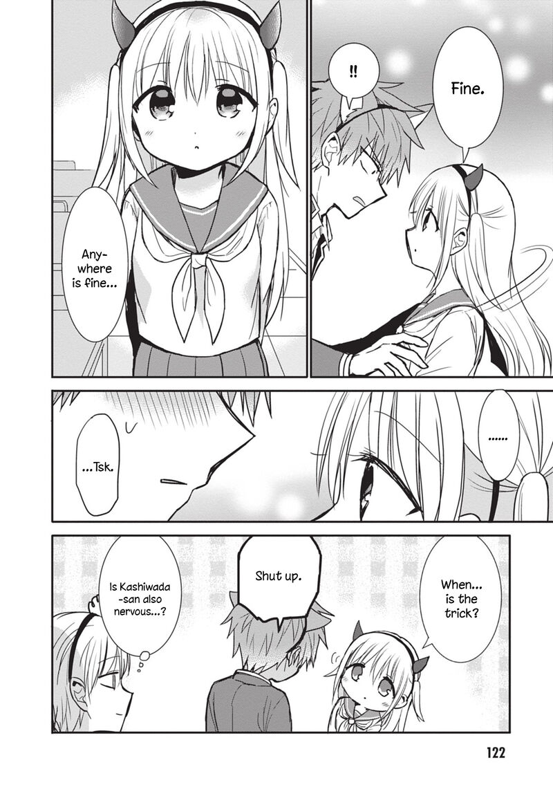 Kao Ni Denai Kashiwada San To Kao Ni Deru Ota Kun Chapter 86 Page 8