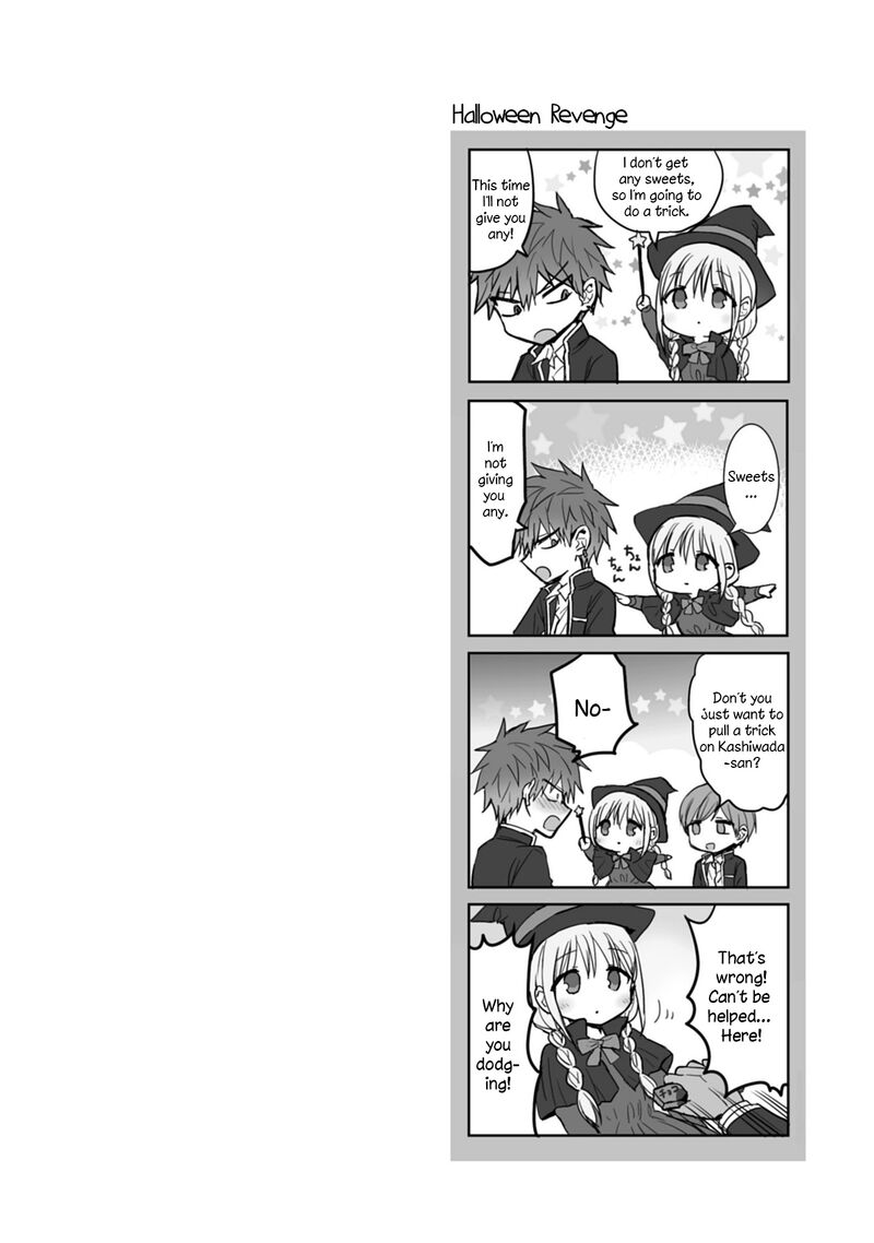 Kao Ni Denai Kashiwada San To Kao Ni Deru Ota Kun Chapter 86 Page 9