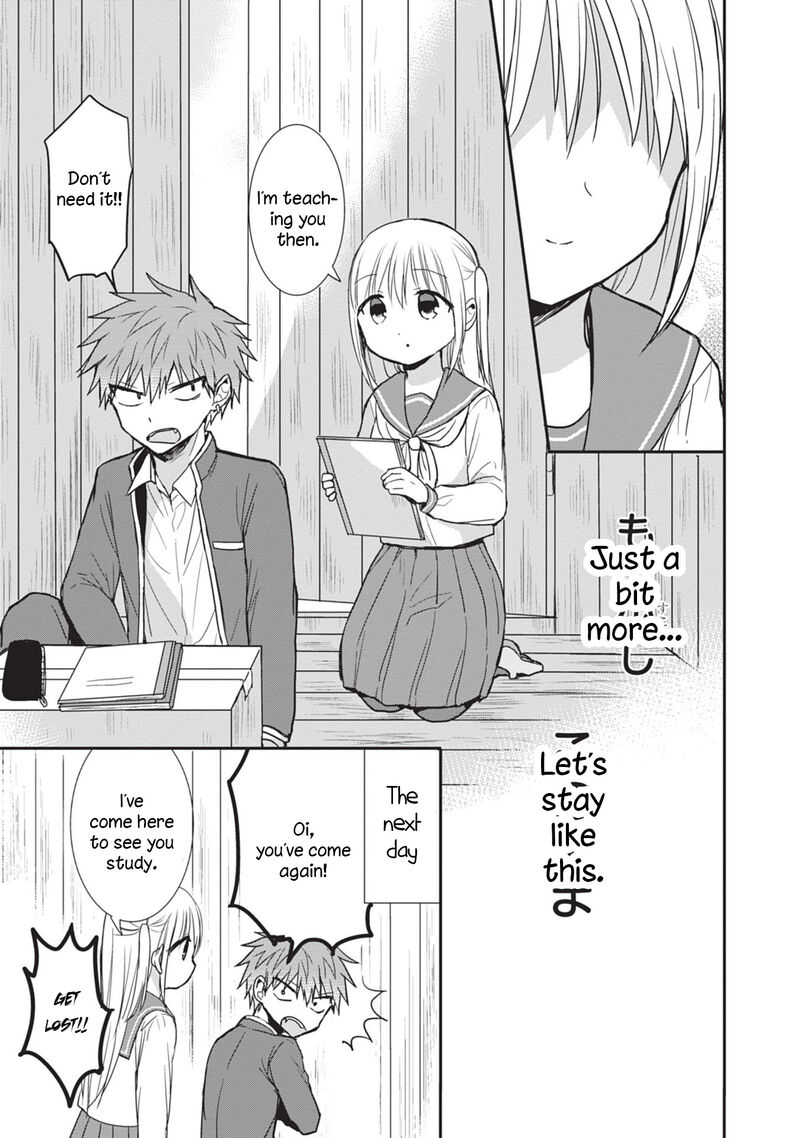 Kao Ni Denai Kashiwada San To Kao Ni Deru Ota Kun Chapter 87 Page 11