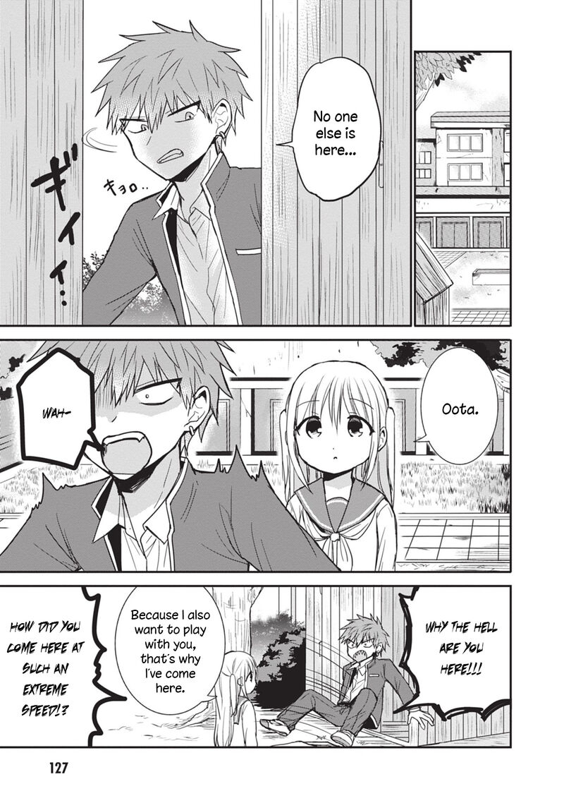 Kao Ni Denai Kashiwada San To Kao Ni Deru Ota Kun Chapter 87 Page 3