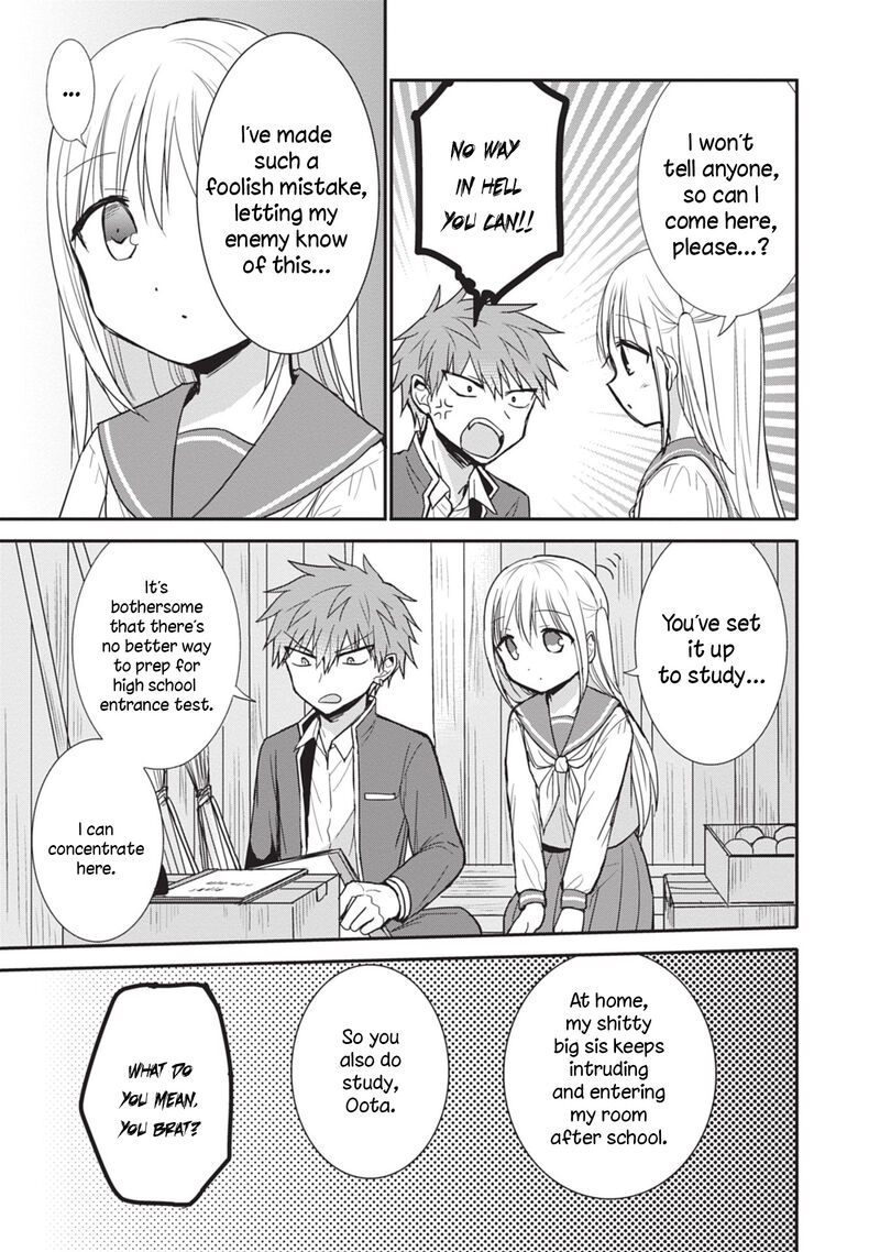 Kao Ni Denai Kashiwada San To Kao Ni Deru Ota Kun Chapter 87 Page 5