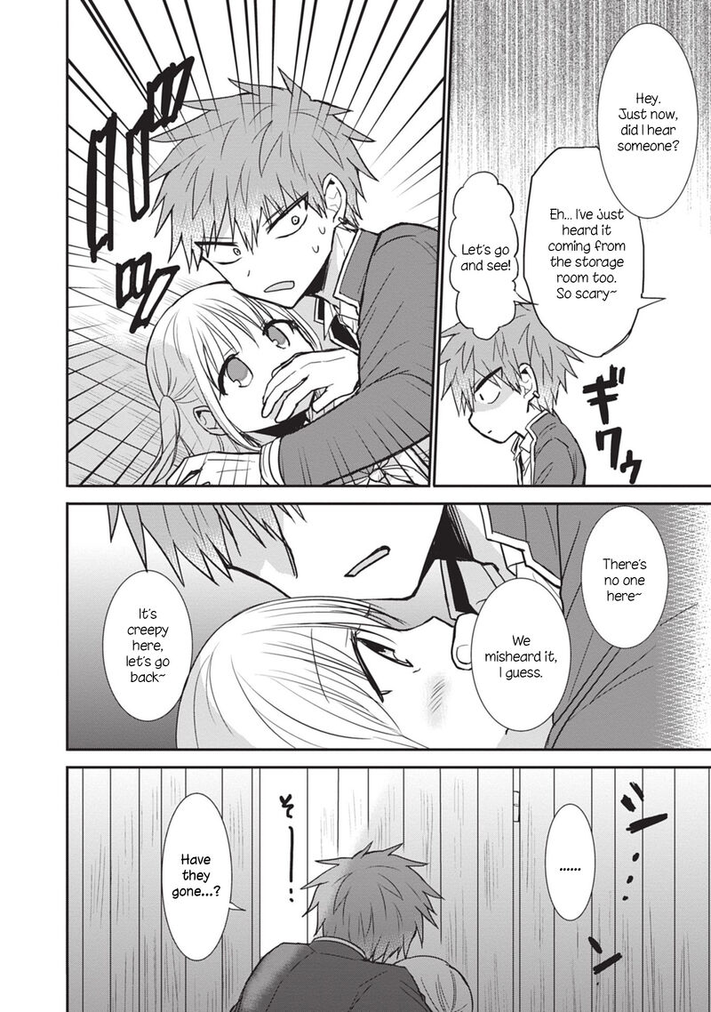 Kao Ni Denai Kashiwada San To Kao Ni Deru Ota Kun Chapter 87 Page 8