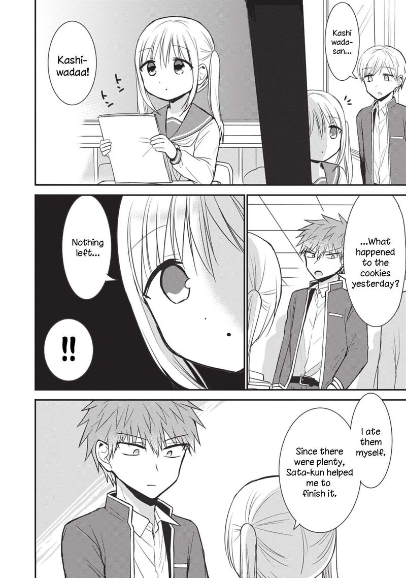 Kao Ni Denai Kashiwada San To Kao Ni Deru Ota Kun Chapter 87e Page 10