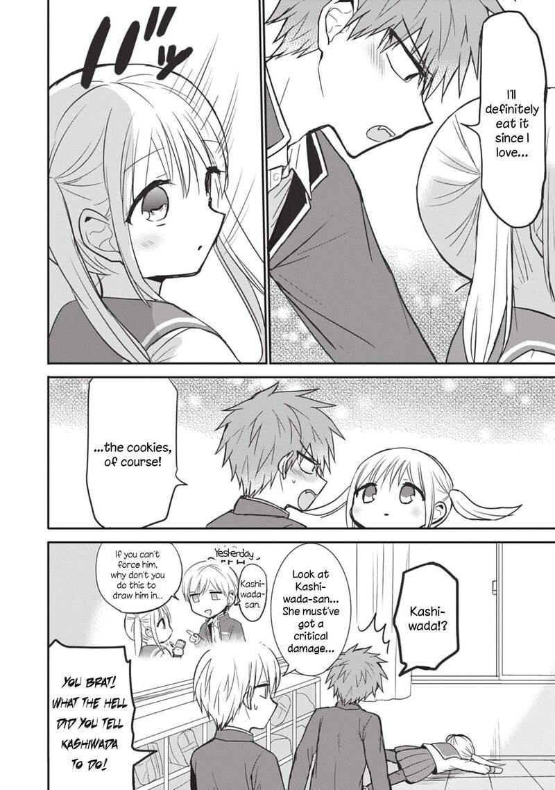 Kao Ni Denai Kashiwada San To Kao Ni Deru Ota Kun Chapter 87e Page 12