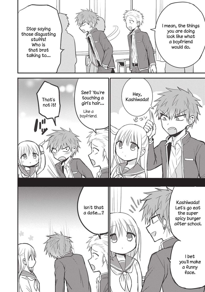 Kao Ni Denai Kashiwada San To Kao Ni Deru Ota Kun Chapter 87e Page 14