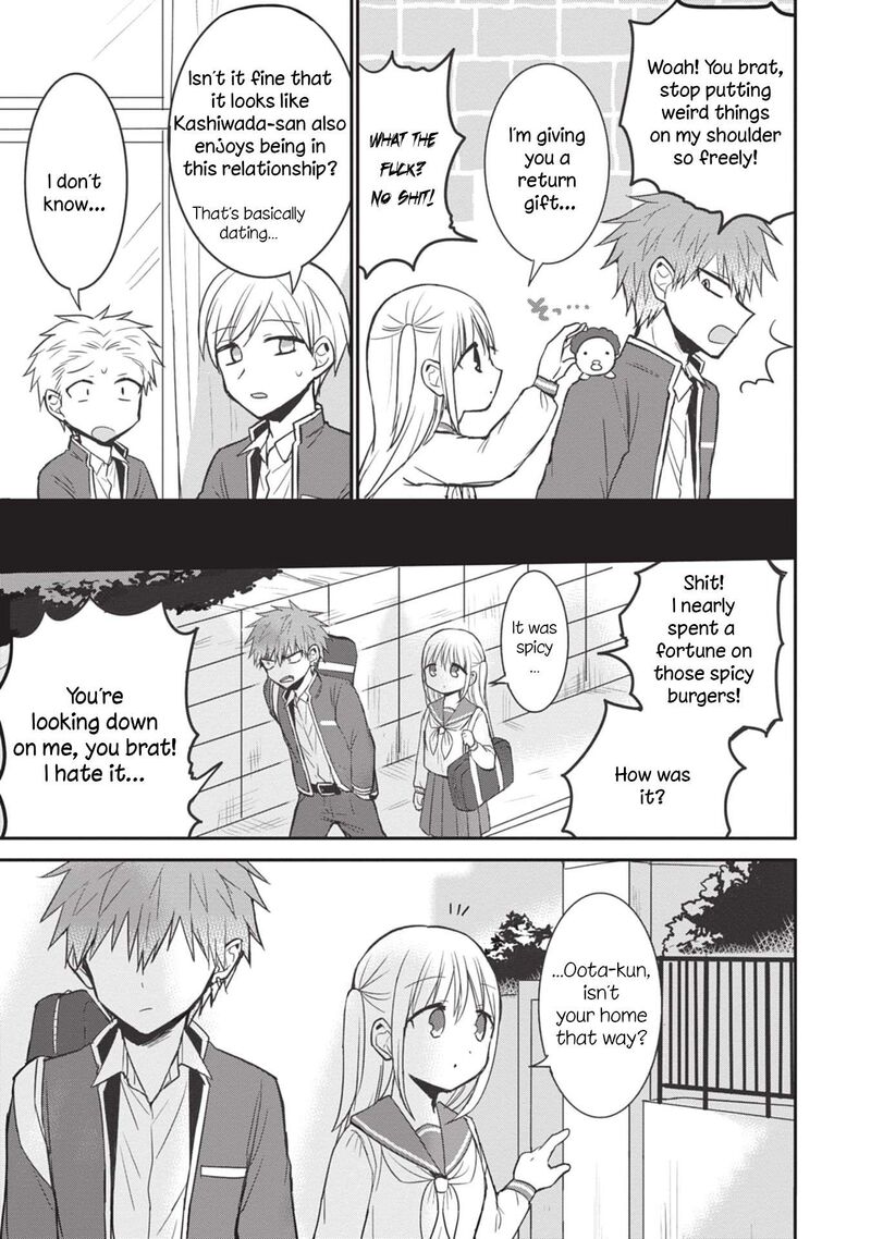 Kao Ni Denai Kashiwada San To Kao Ni Deru Ota Kun Chapter 87e Page 15