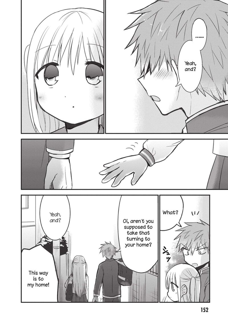 Kao Ni Denai Kashiwada San To Kao Ni Deru Ota Kun Chapter 87e Page 16