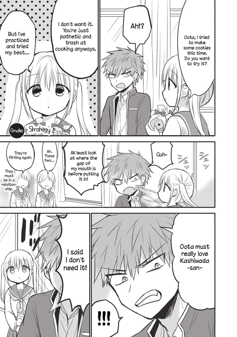 Kao Ni Denai Kashiwada San To Kao Ni Deru Ota Kun Chapter 87e Page 9