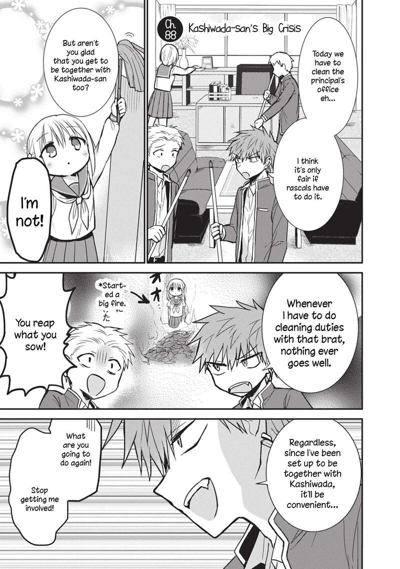 Kao Ni Denai Kashiwada San To Kao Ni Deru Ota Kun Chapter 88 Page 5