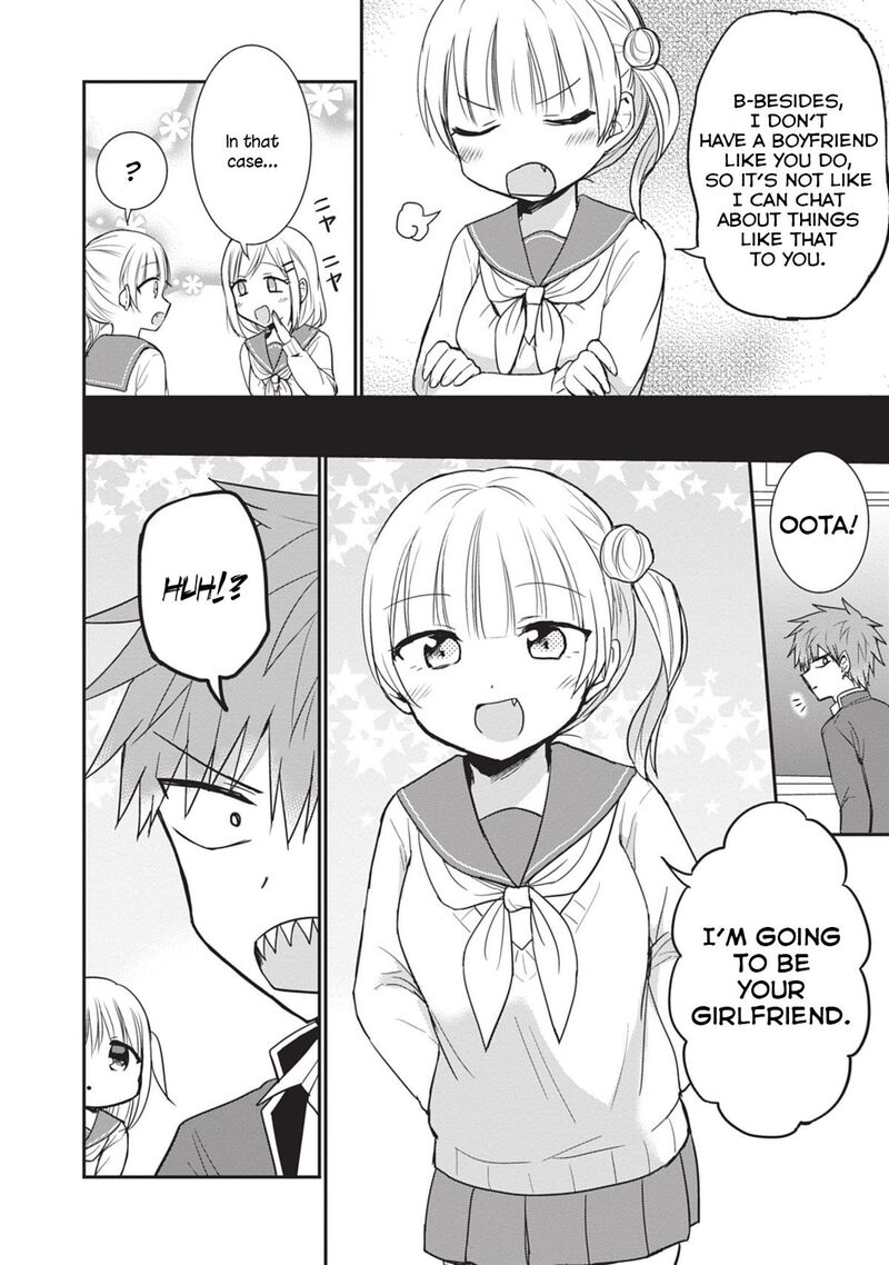 Kao Ni Denai Kashiwada San To Kao Ni Deru Ota Kun Chapter 89 Page 2