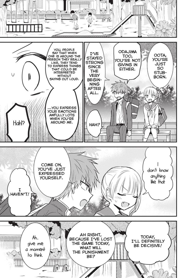 Kao Ni Denai Kashiwada San To Kao Ni Deru Ota Kun Chapter 89 Page 9