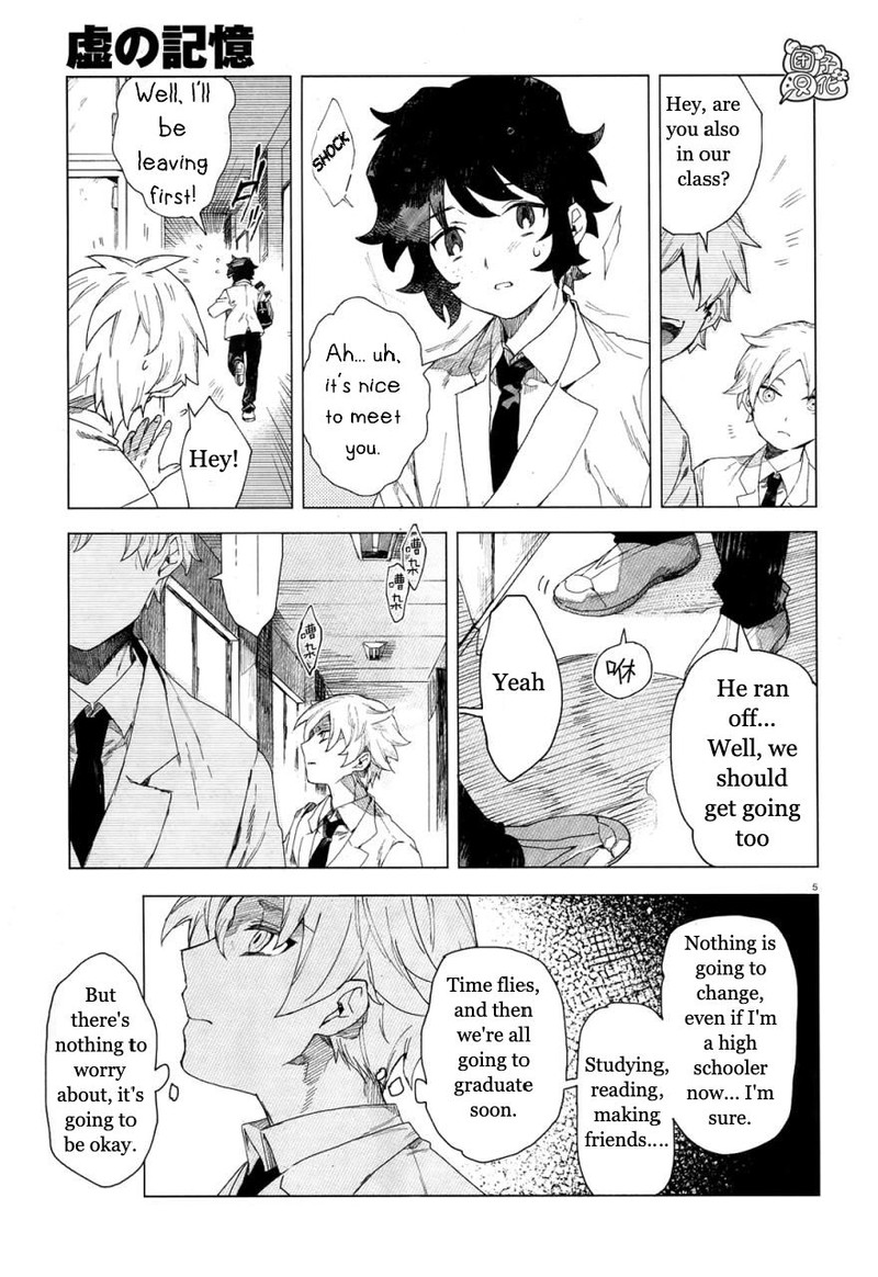 Kara No Kioku Chapter 1 Page 8