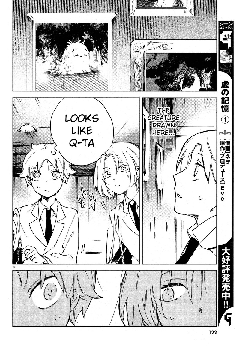 Kara No Kioku Chapter 11 Page 8