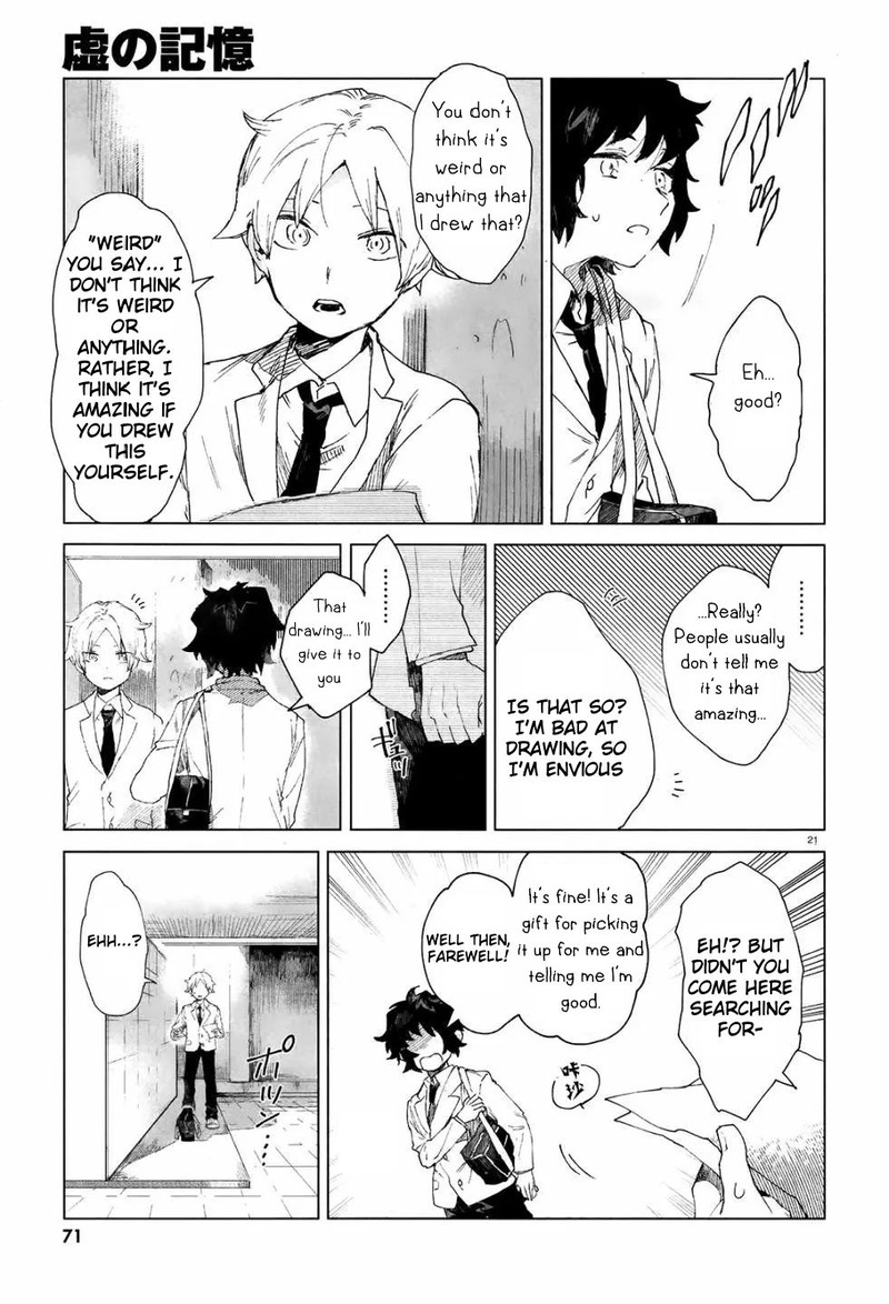 Kara No Kioku Chapter 2 Page 20