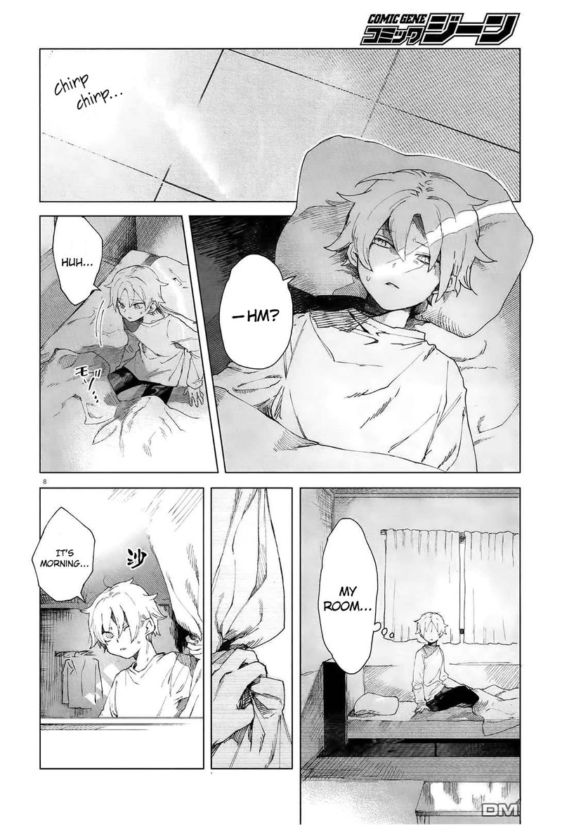 Kara No Kioku Chapter 2 Page 8