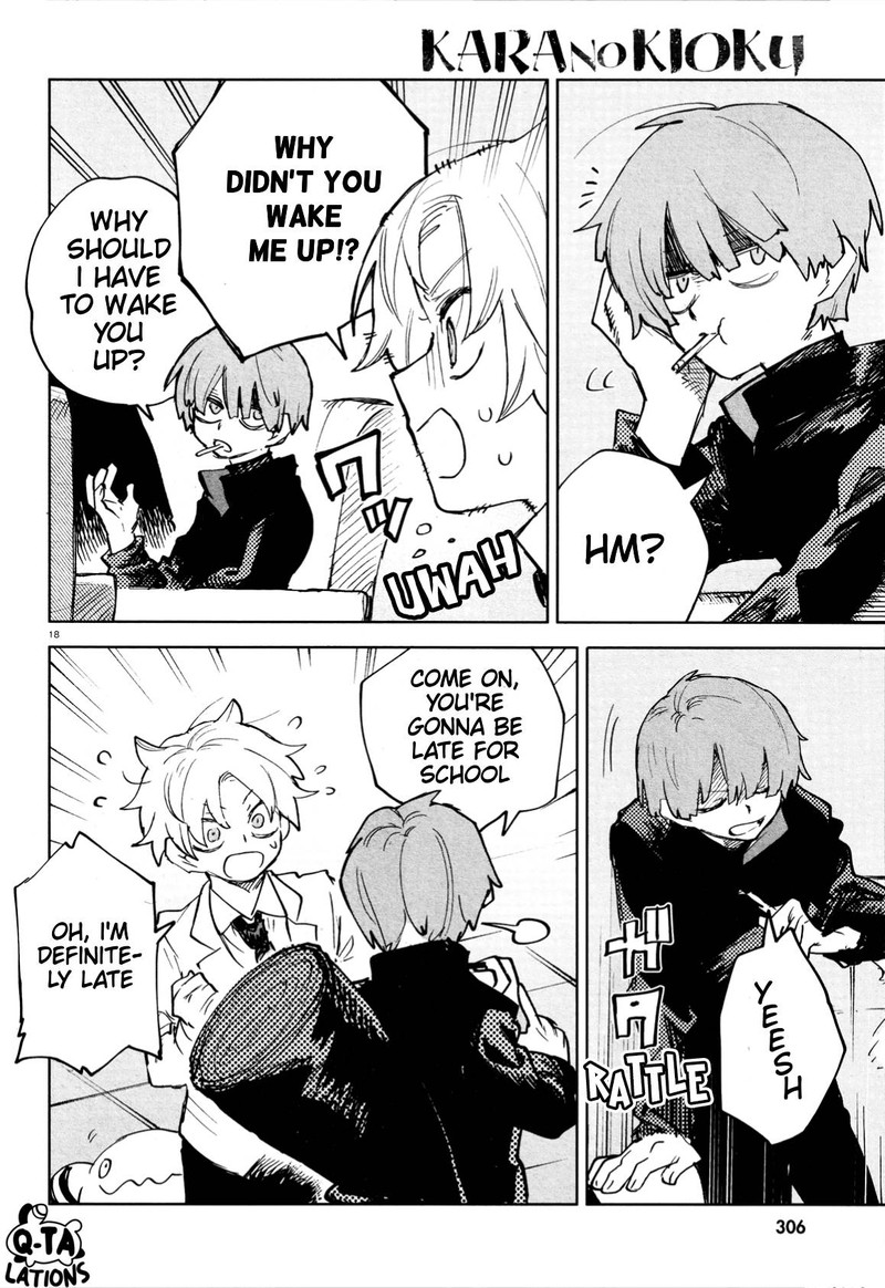 Kara No Kioku Chapter 26 Page 20