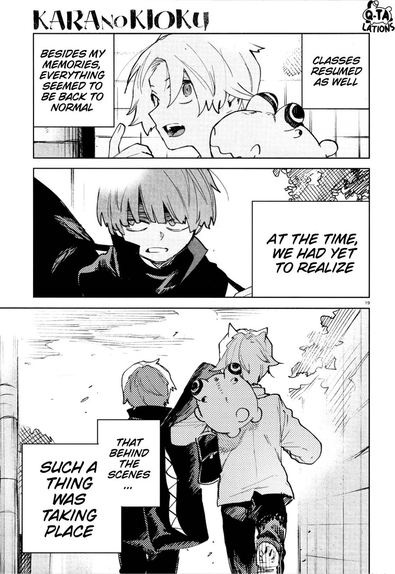 Kara No Kioku Chapter 26 Page 21