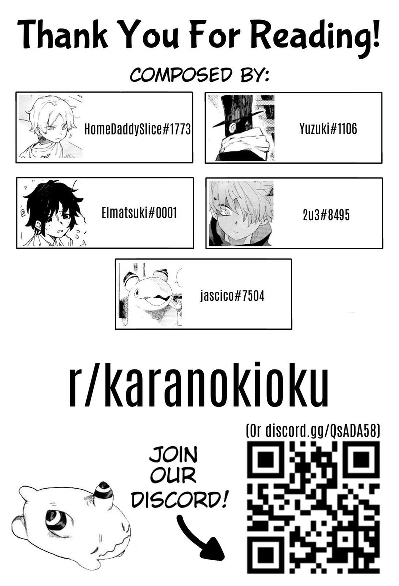 Kara No Kioku Chapter 3 Page 21