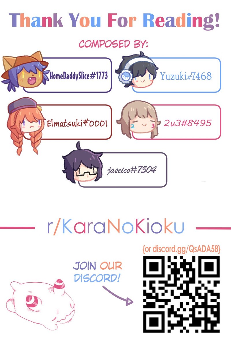 Kara No Kioku Chapter 4 Page 19