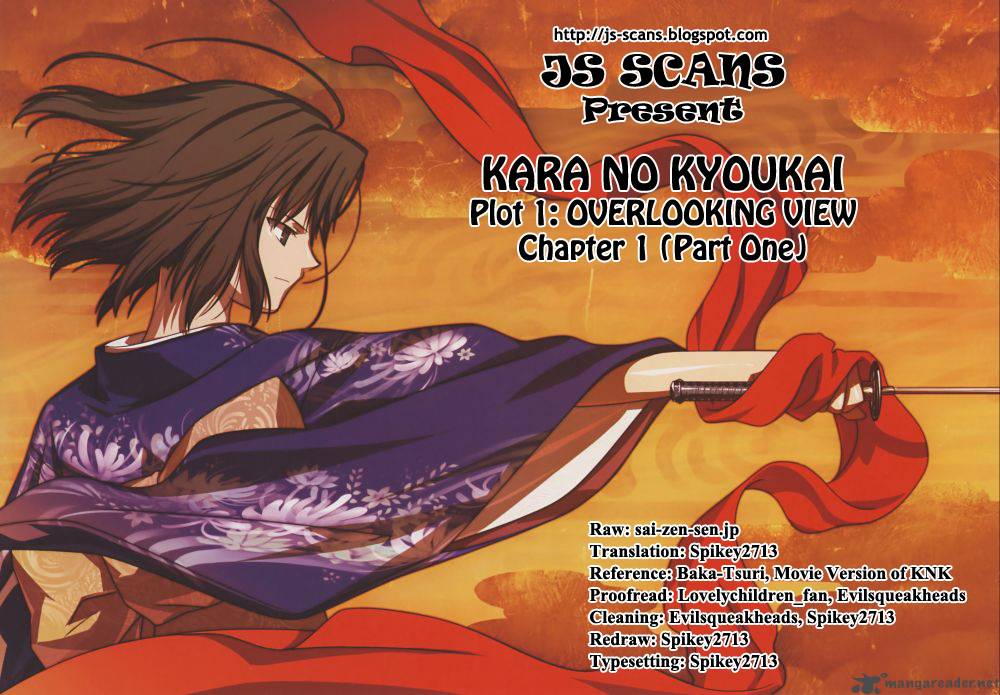 Kara No Kyoukai The Garden Of Sinners Chapter 1 Page 39