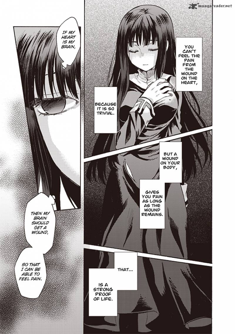 Kara No Kyoukai The Garden Of Sinners Chapter 12 Page 21