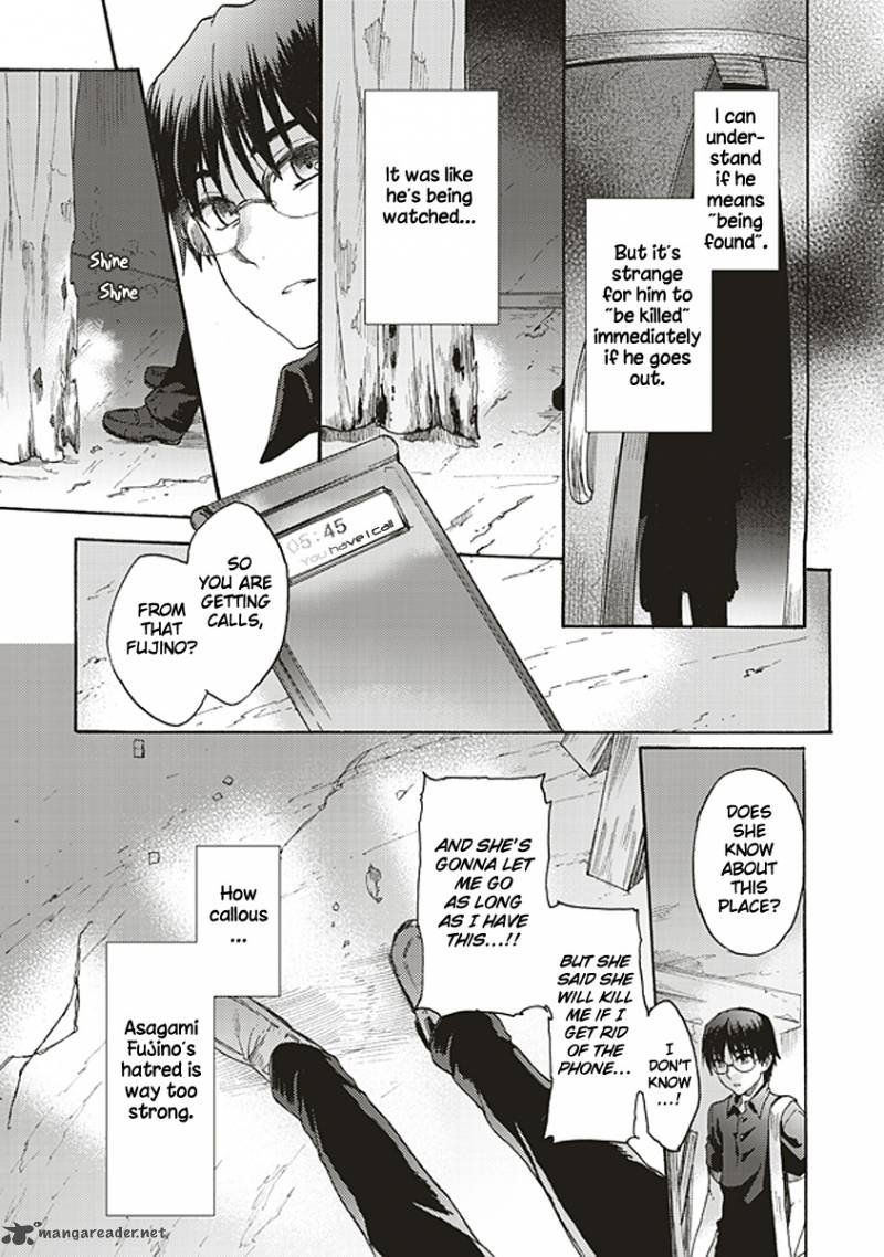 Kara No Kyoukai The Garden Of Sinners Chapter 14 Page 19