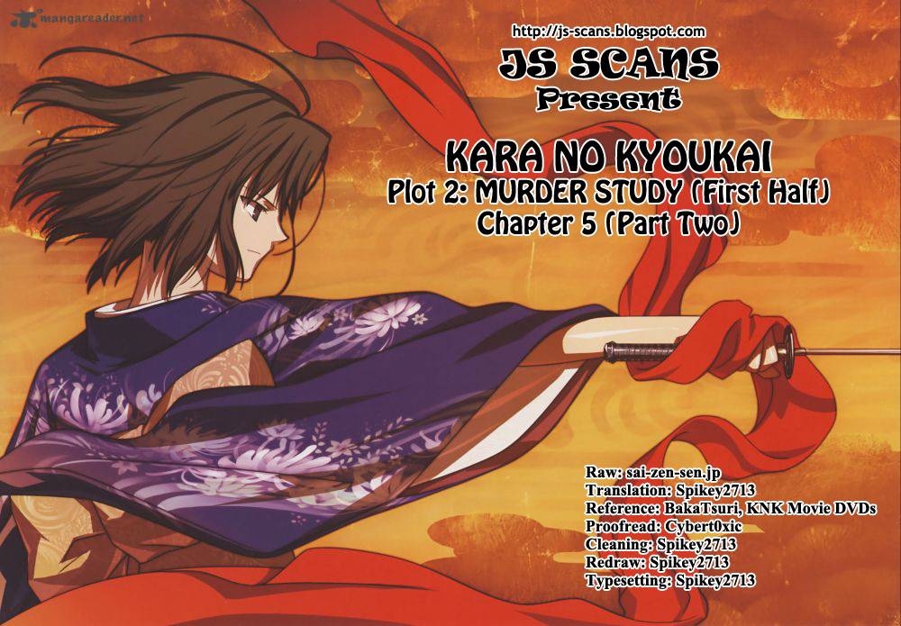 Kara No Kyoukai The Garden Of Sinners Chapter 5 Page 28
