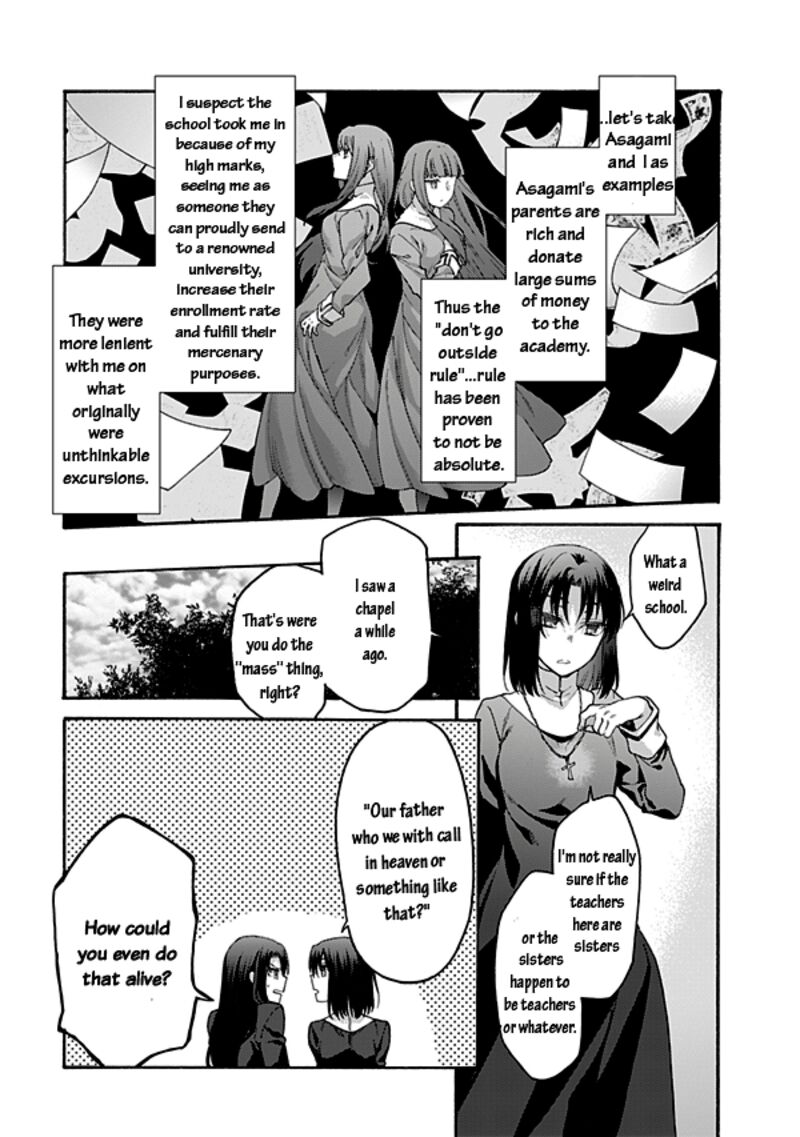 Kara No Kyoukai The Garden Of Sinners Chapter 58 Page 10