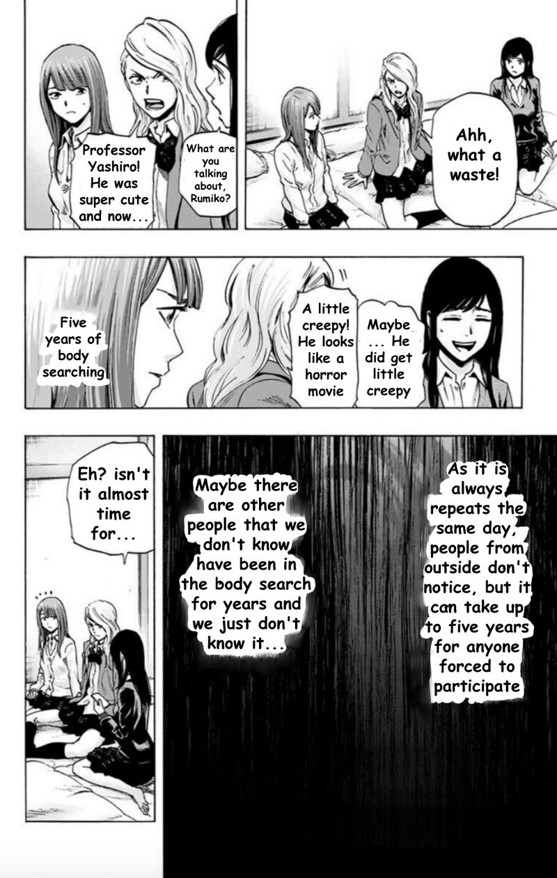 Karada Sagashi Chapter 27 Page 6