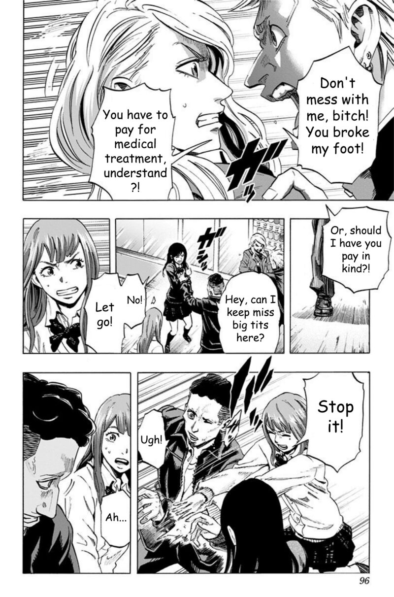 Karada Sagashi Chapter 31 Page 8