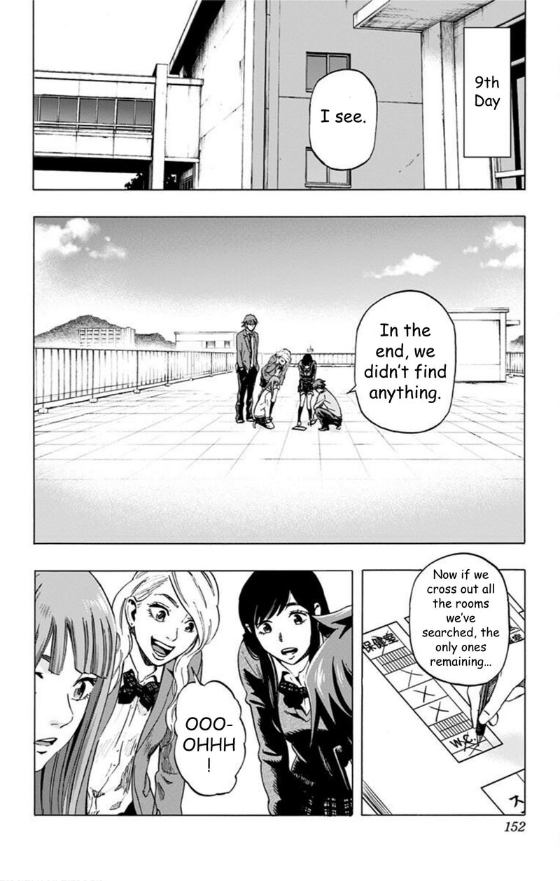 Karada Sagashi Chapter 34 Page 3