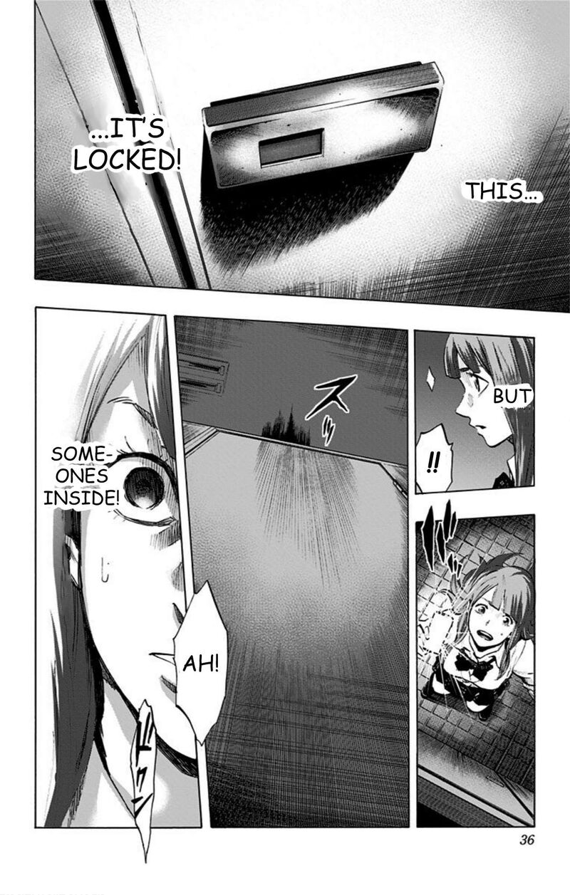Karada Sagashi Chapter 37 Page 8