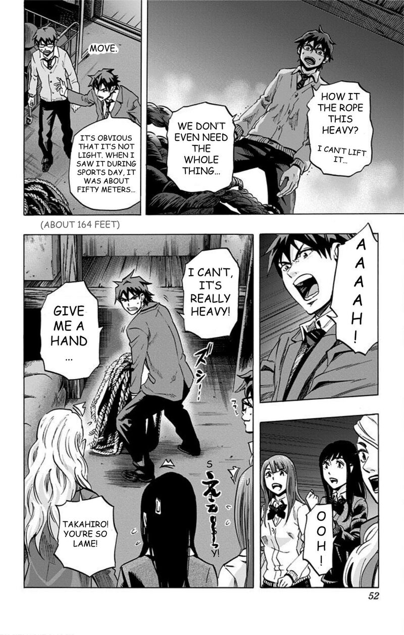 Karada Sagashi Chapter 38 Page 4