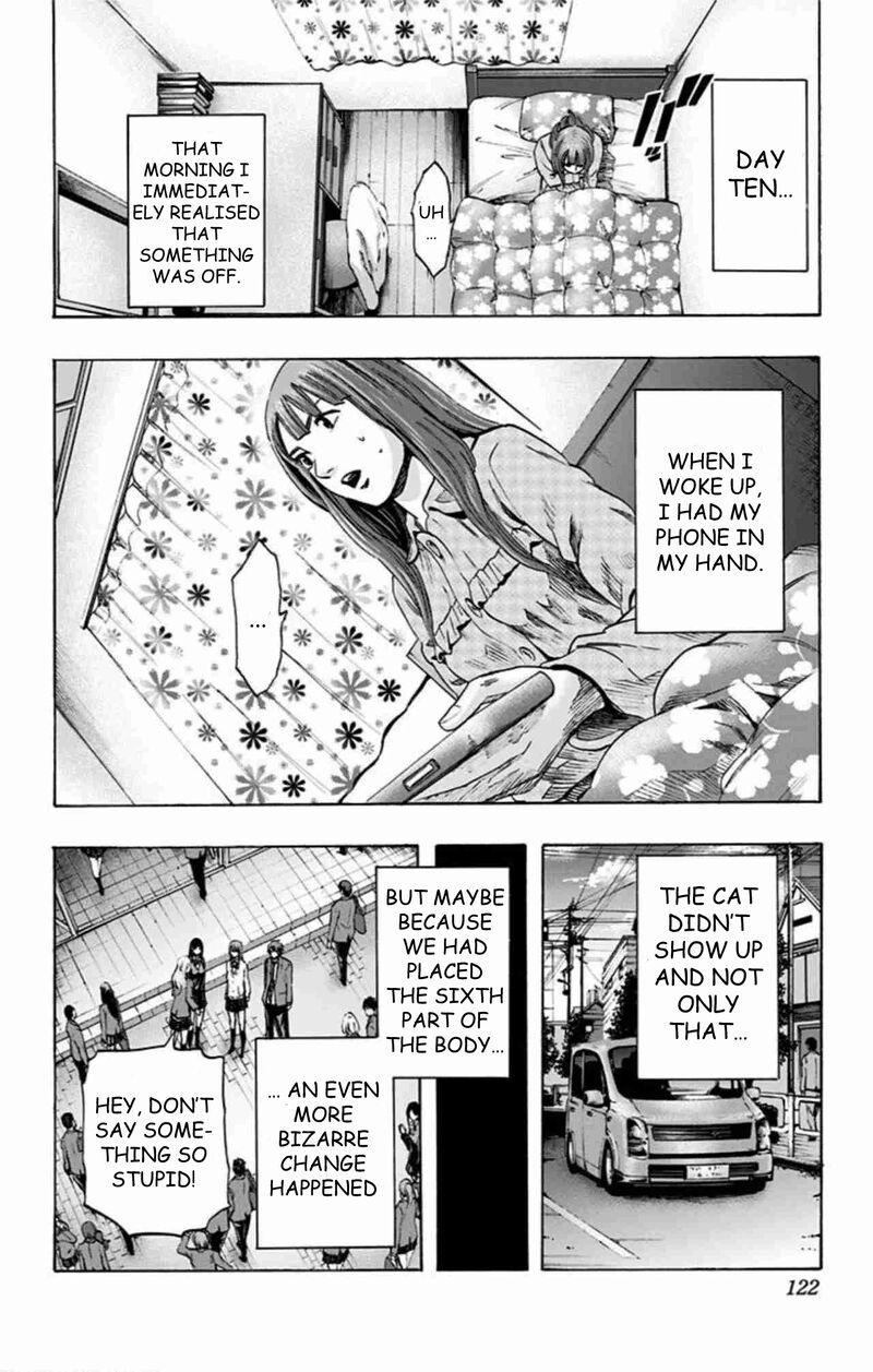 Karada Sagashi Chapter 41 Page 15