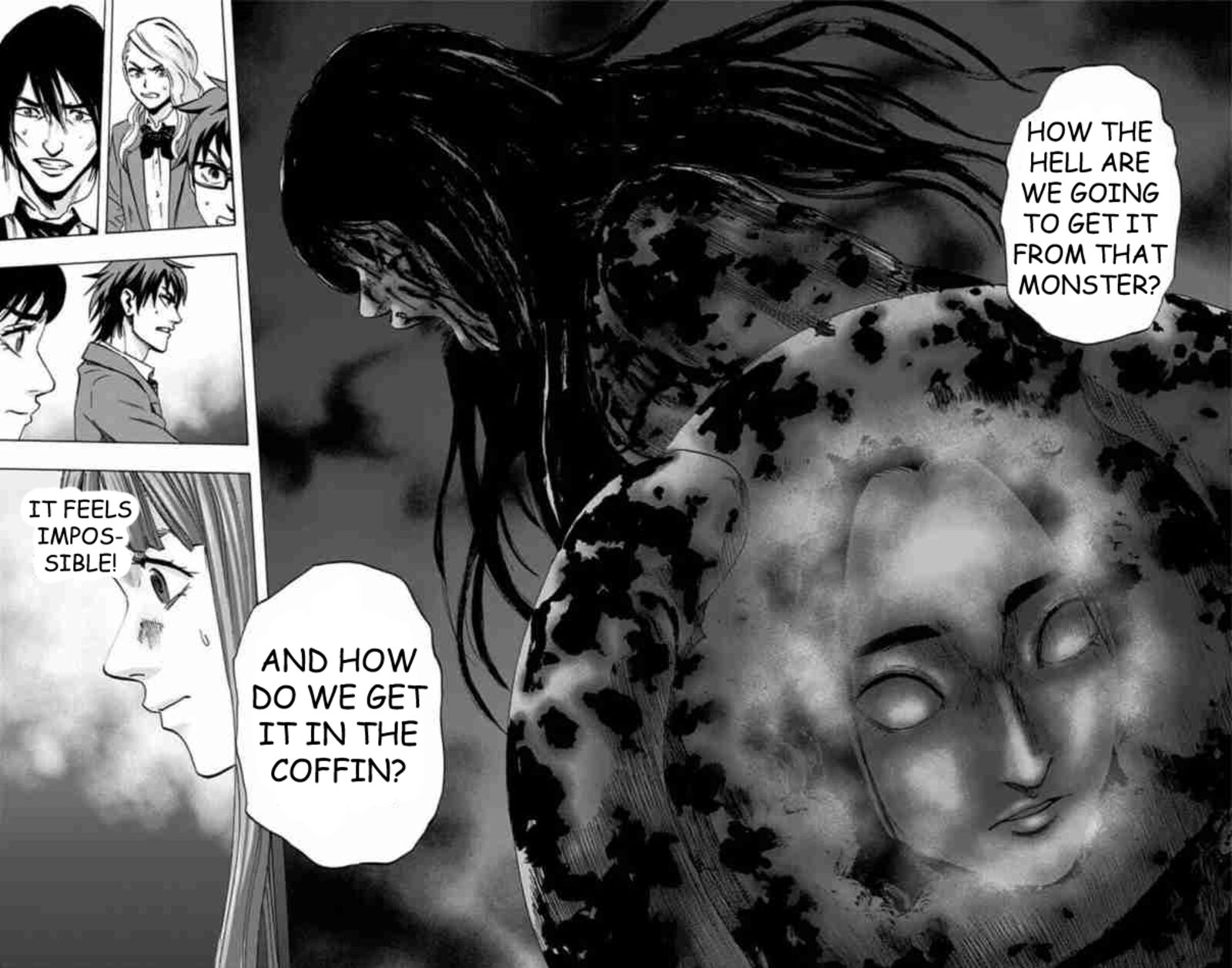 Karada Sagashi Chapter 48 Page 19