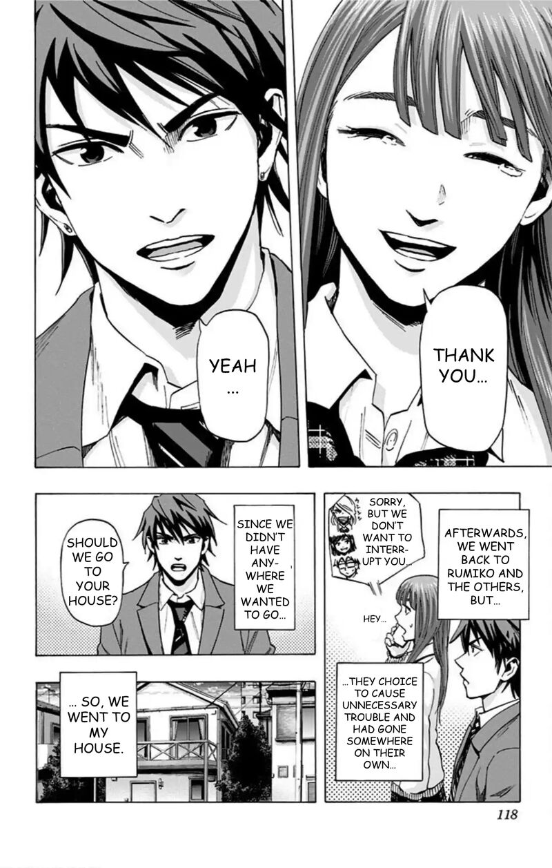 Karada Sagashi Chapter 50 Page 11