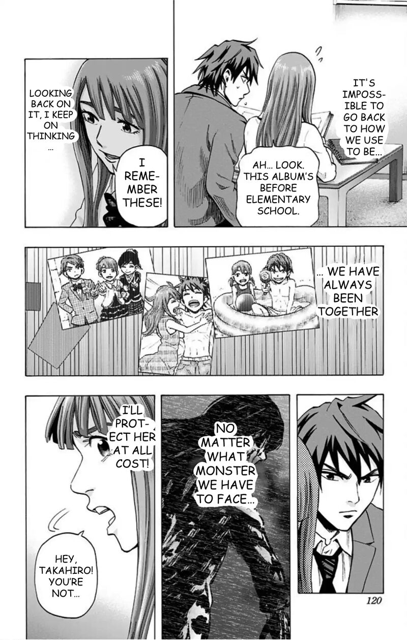Karada Sagashi Chapter 50 Page 13