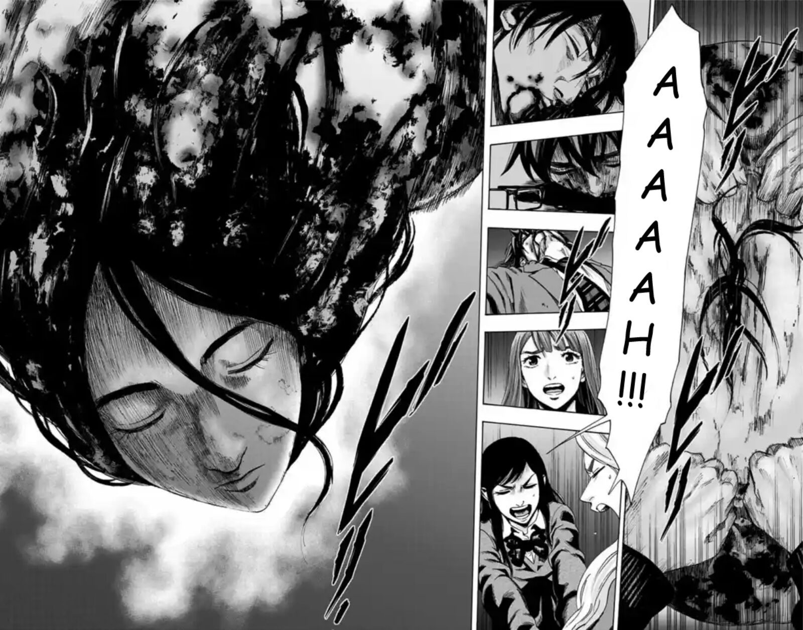 Karada Sagashi Chapter 54 Page 17